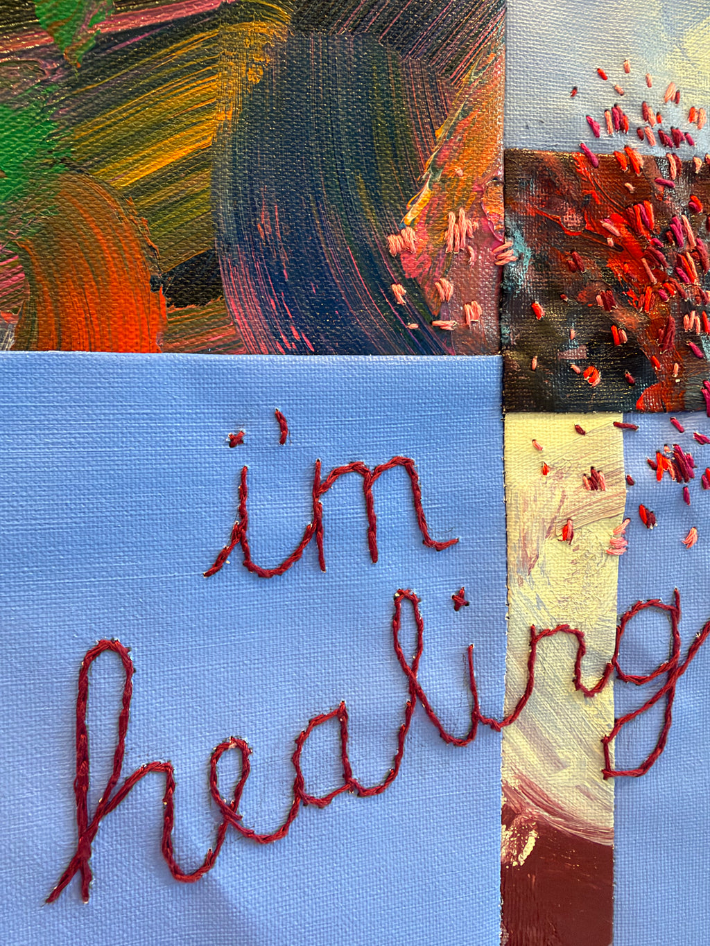 I’m healing