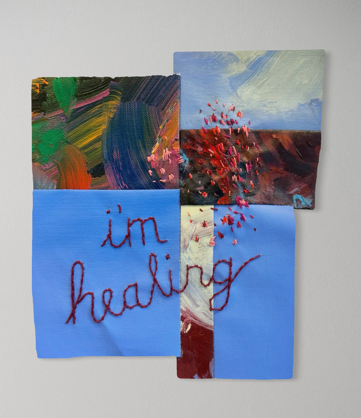 I’m healing
